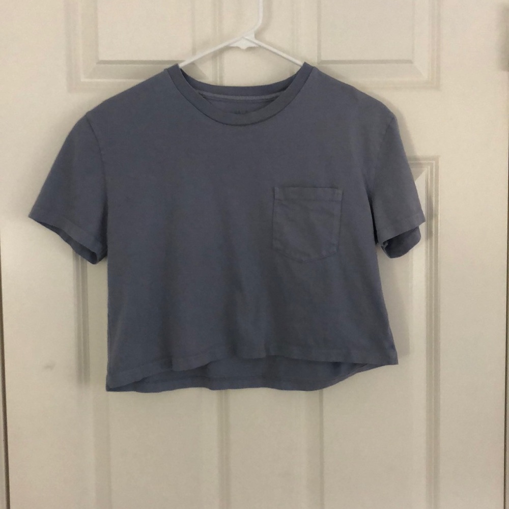 Crop tee